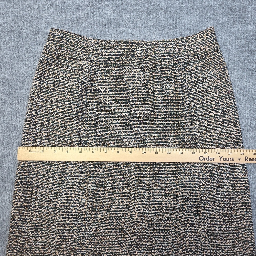 Vintage St. John Couture SKirt Suit Set Women's 8 & 6 Textured Knit - Picture 15 of 16